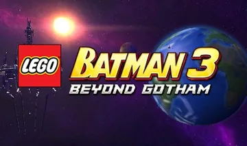LEGO Batman 3 - The Game - Gotham kara Uchuu e (Japan) screen shot title